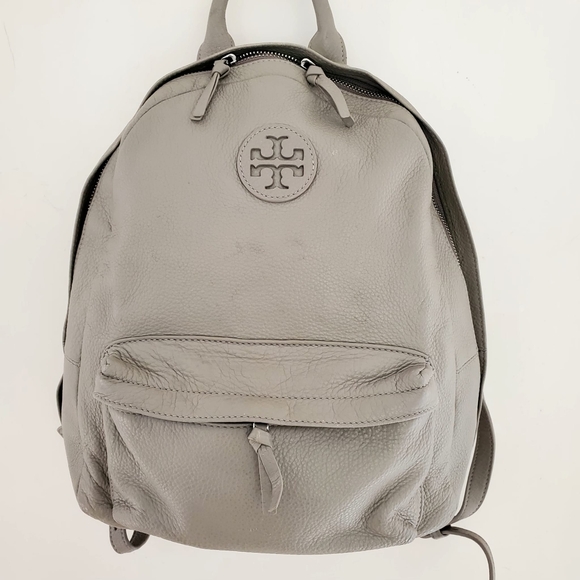 Tory Burch | Bags | Tory Burch French Gray Ella Leather  display picture 1